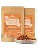 Nat Habit Fresh Cinnamon Respite Foot Salt Epsom Salt Himalayan Pink Salt Fights Fungal Infections Reduces Inflammation Pain  Pedicure Foot Soak Pack of 2 (54 g of Each)