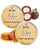 Nat Habit Kokum Honey Lip Balm Fresh Infused Lip Butter For Lip Pigmentation, Lightening, Lip Repair, Dark And Chapped Lips, 10g (Pack of 2)