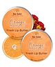 Nat Habit Orange Marigold Lip Balm  Fresh Infused Lip Butter With Desi Ghee & Raw Honey For Lip Pigmentation, Lightening, Lip Repair, Dark And Chapped Lips (10g) (Pack of 2)