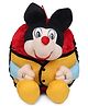 Chinmay Kids Baby School Bag Soft Cute Panda -Unisex Preschool|Picnic|Nursery - (18 - 3 Years) School Bag  (Red, 10 L) Height - 14 Inch