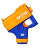Lattice Mini Soft Blaster Manual Soft Bullet Shooting Toy with 3 Safe Foam Bullets- Color may vary