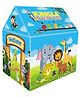 Lattice Jungle Kid's green Play Tent House, Toy Home for Girls and Boys-Color May Vary