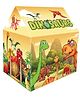 Lattice Dinosaur Kids Play Tent House for Girls and Boys Toy Home-Color May Vary