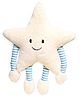Lattice Star Pillow with Arm & Leg, Plush Stuffed Toy Doll for Boys and Girls- Color May Vary