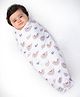 Theoni 100% Cotton Muslin Swaddle-Hawaiian Rainbow