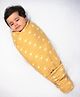 Theoni 100% Cotton Muslin Swaddle-Santorini Sun