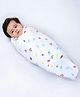 Theoni 100% Cotton Muslin Swaddle-Holiday Hues