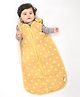 Theoni 100% Cotton Muslin Sleeping Bag-Santorini Sun
