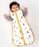 Theoni 100% Cotton Muslin Sleeping Bag-Woody Tiger