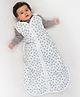 Theoni 100% Cotton Muslin Sleeping Bag-Hedge Green Leaf
