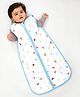 Theoni 100% Cotton Mulsin Sleeping Bag-Holiday Hues
