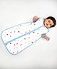 Theoni 100% Cotton Mulsin Sleeping Bag-Holiday Hues