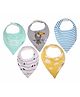 Infancy Dreams Bandana Baby Bibs - Bird Edition