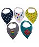 Infancy Dreams Bandana Baby Bibs - Party Edition