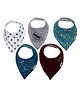 Infancy Dreams Bandana Baby Bibs - Space Edition