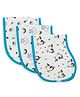 Infancy Dreams Baby Burp Cloth - Blue Edition