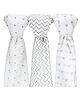 Infancy Dreams Baby Muslin Swaddle Wrap - Arrow Pack