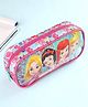 Disney Princess Pencil Pouch with Single Compartment - Blue