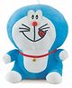 DearJoy Cat Robot Soft Toy - Blue, 30 cm