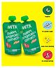 Happa Organic Baby Food Sweet Potato & Spinach Puree | 100% Vegetables | No Sugar, Milk Powder, Preservatives | 2 Packs | 6M+ (100g Each)