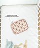 Mi Arcus 100% Cotton Mustard Seed (Rai) Head Shaping Baby Pillow  Hearts Print, Beige