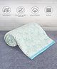 Mi Arcus Peanuts Snoopy Printed Premium Ultra-Soft Sherpa Blanket for 0-12 Months, 100x85 cm - Blue