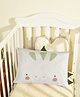 Mi Arcus Printed Burrow Pillow Cream