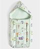 Mi Arcus Peanuts Snoopy Printed Baby Nest Aqua
