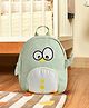 Mi Arcus Penguin Shape Backpack for Preschool | Kindergarden | K.G-1 | K.G-2| School Picnic Travel Bag for Kids- Pack of 1 Green- 12 Inch