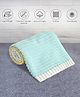 Mi Arcus Color Block Premium 100% Cotton Ultra-Soft Knitted Blanket for 0-12 Months, 100x75 CM - Multicolor