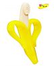 Joy Buzz Banana Shaped Teething Toothbrush - Yellow