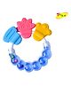 Joy Buzz Silicone Teether - Blue