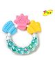 Joy Buzz Silicone Teether - Green