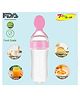 Joy Buzz Squeezy Silicone Food Feeder -  Pink