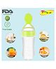 Joy Buzz Squeezy Silicone Food Feeder -  Green