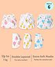 BASIC Muslin Langot Pack of 6 |Incredibly Soft, Gentle Langot for Baby up to 7 kg (0-9m)