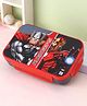 Avengers Insulated Lunch Box with Double Compartment - Red