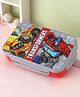 Transformers Lunch Box with Spoon and Fork - Grey