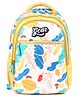 Gear Floral 30l Water Resitant School/casual Backpack for Girls/women - Yellow - Height 16 Inch