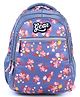 Gear Floral 30l Water Resitant School/casual Backpack for Girls/women - Blue Height 16 Inch