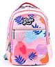 Gear Floral 30l Water Resitant School/casual Backpack for Girls/women - Pink Height 16 Inch