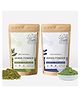 Ecotyl Hair Colour Combo - Henna Powder and Indigo Powder | Natural Hair Dye | 100g Each