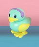 ADKD Duck Key Toys Colorful Key Wind up Key Toys For Kids Jumping Duck Toys Pack of 1 (Color May Vary)