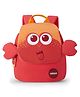 American Tourister Coodle 3.0 Backpack Craby Org Red (Age - 18 Months to 3 Years) - 12 Inches