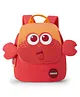 American Tourister Coodle 3.0 Backpack Craby Org Red (Age - 18 Months to 3 Years) - 12 Inches