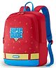 American Tourister Swiddle 3.0 Backpack Super Dude Print Red (Age - 3 to 5 Years) - 14.5 Inches