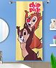 Babyhug Disney Chip'n Dale Digital Printed Towel L 101.6 X B 55.8 cm - Pink