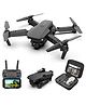 AKN TOYS Mini Foldable RC Quadcopter Drone Remote Control Aircraft for Teen Adult - Color May Vary