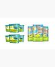 Absorbia Hanging Moisture Absorber - Family Pack of 3(440 g X 3) | Dehumidifier for Wardrobe & Bathroom