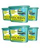 Absorbia Moisture Absorber 6 Box Pack - 600ml | Fights Moisture Mould & Musty Smells | Wardrobe Dehumidifier